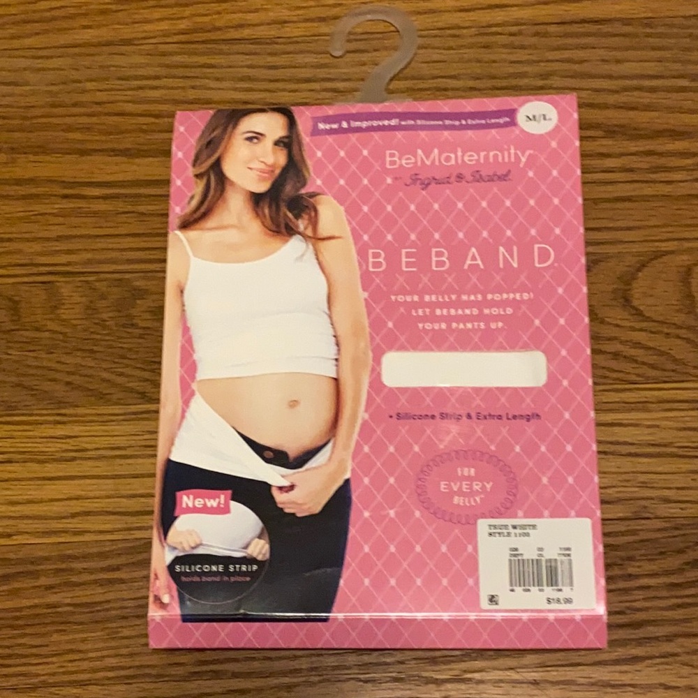 NEW in box BEBAND belly band